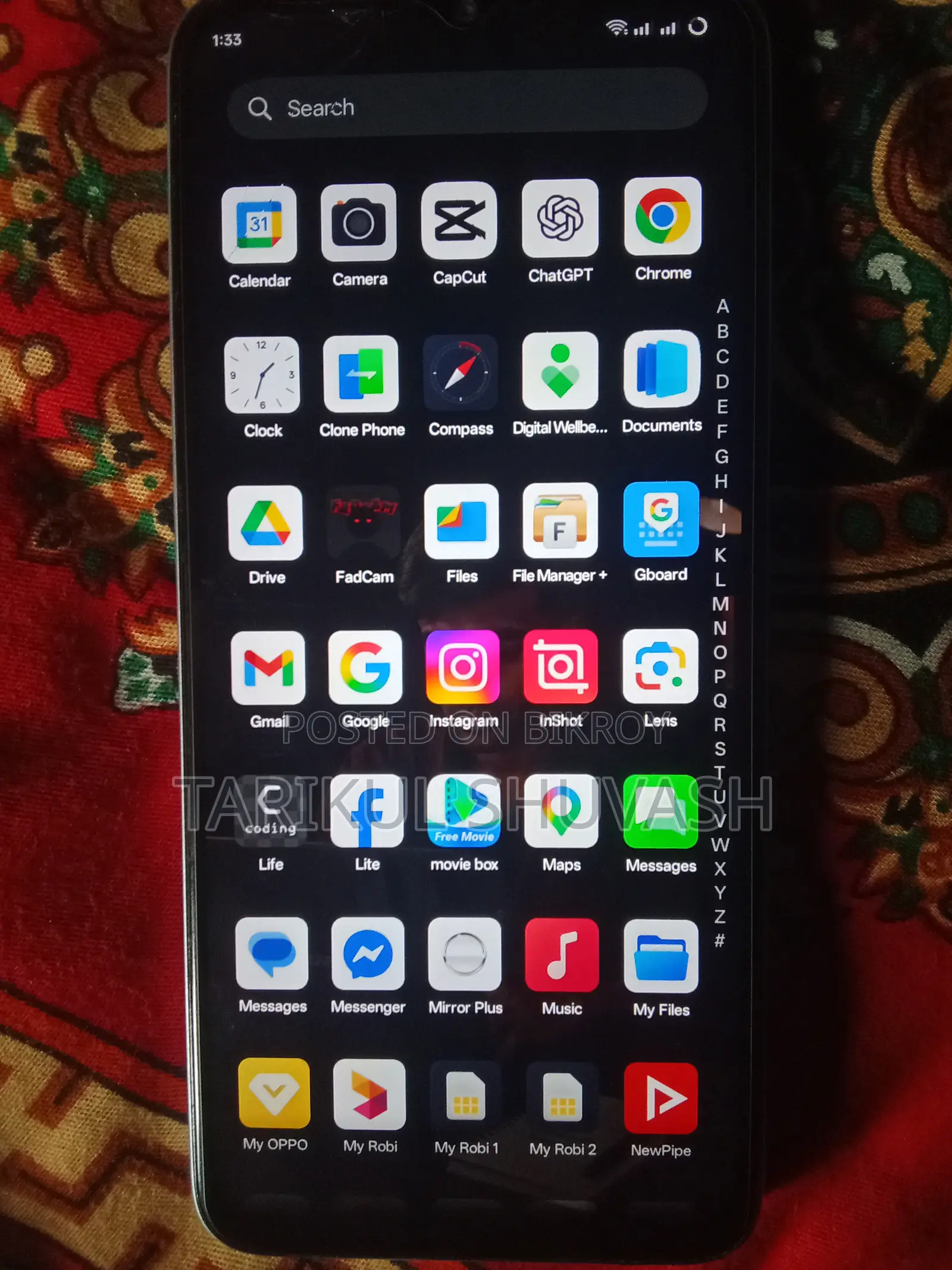 Oppo A18 128 GB Blue