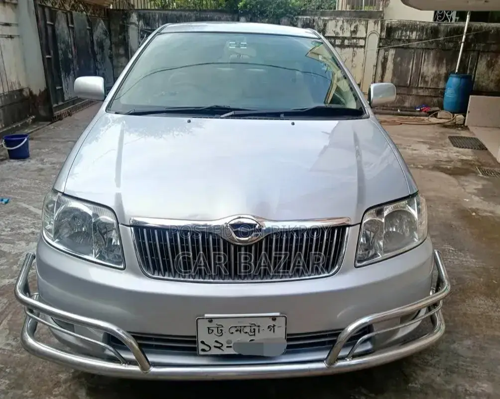 Toyota Corolla 2006 Silver