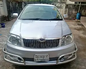 Toyota Corolla 2006 Silver