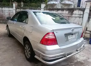Toyota Corolla 2006 Silver