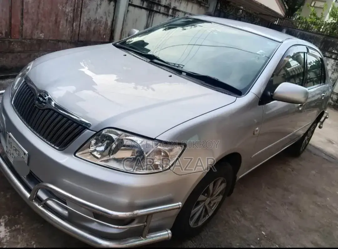 Toyota Corolla 2006 Silver
