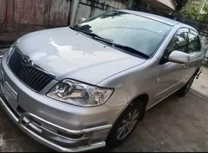 Toyota Corolla 2006 Silver