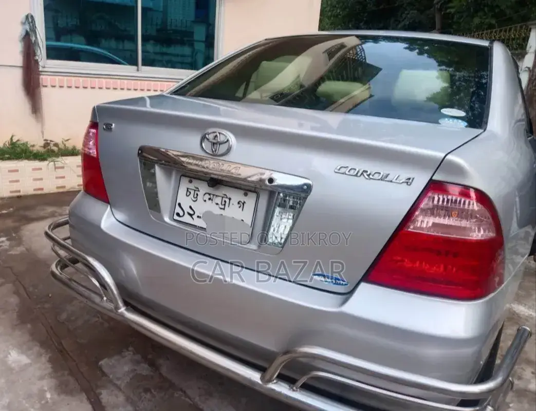 Toyota Corolla 2006 Silver