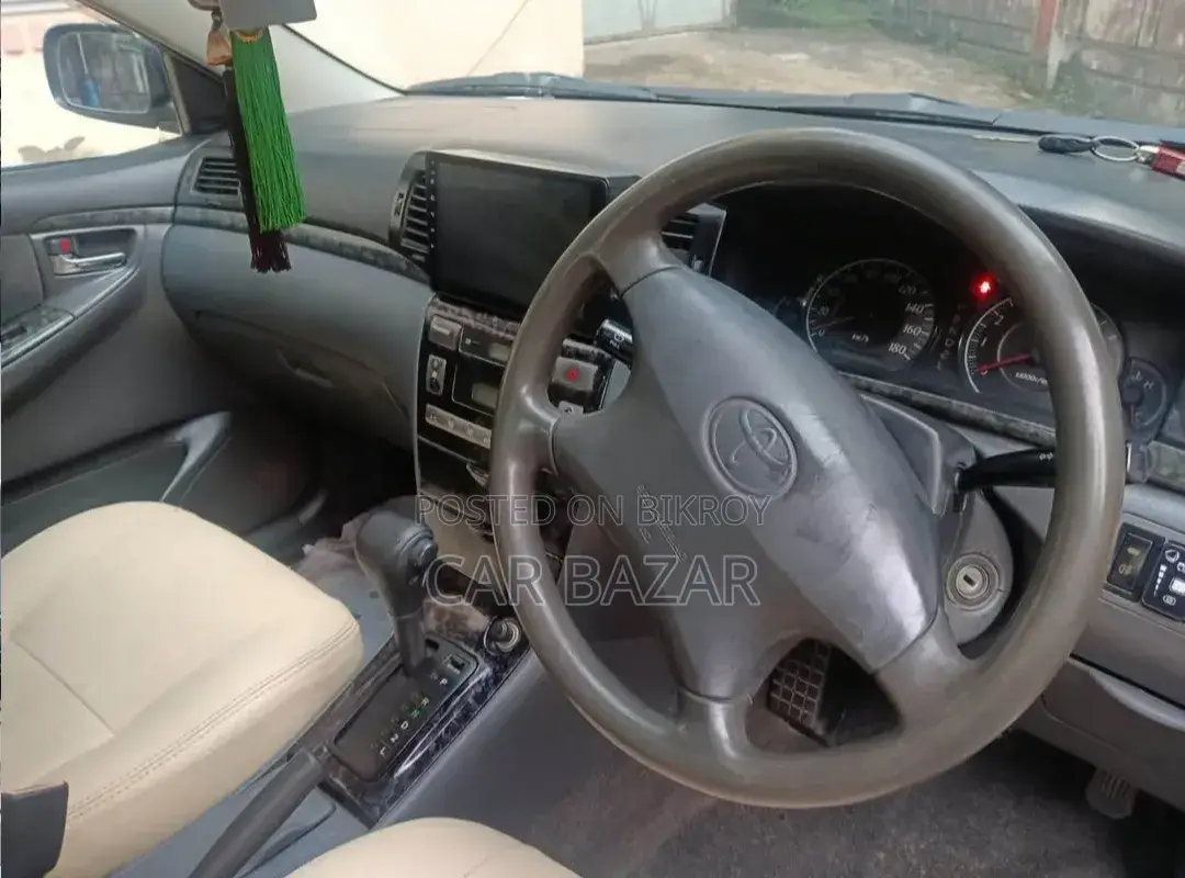 Toyota Corolla 2006 Silver