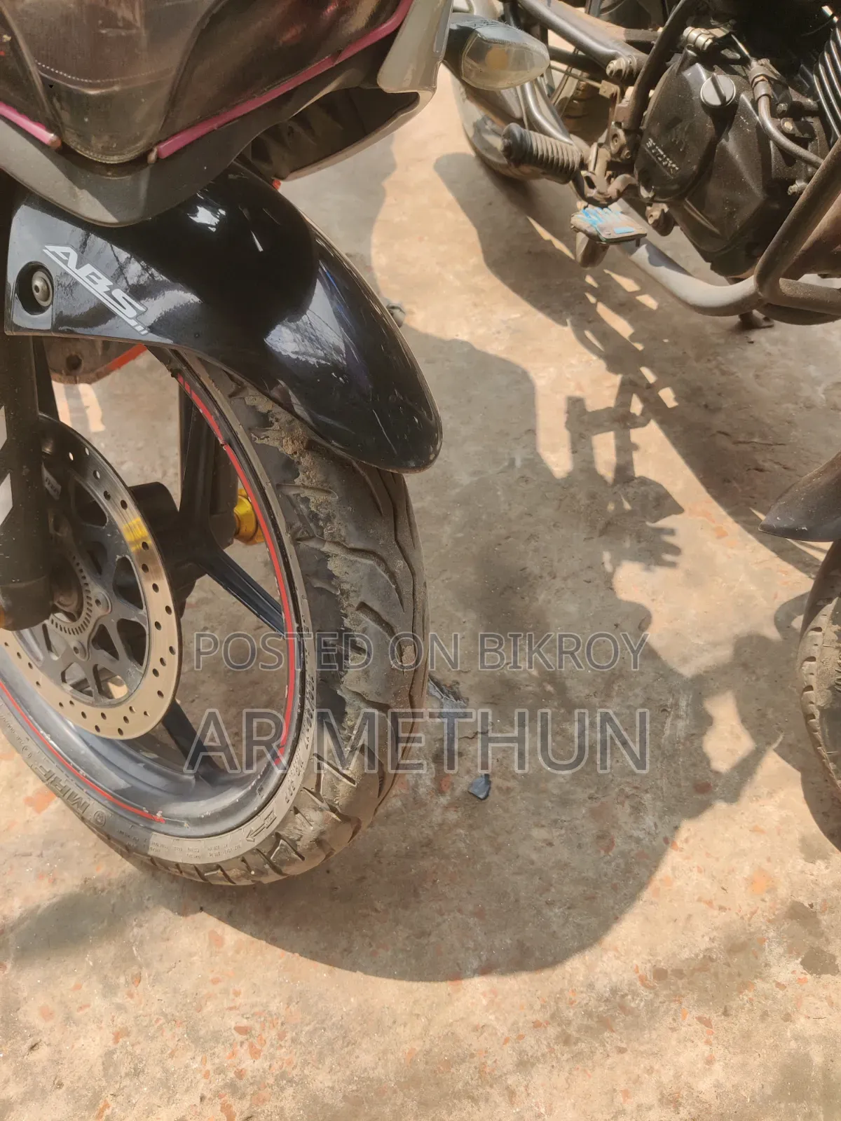 Suzuki Gixxer SF FI 2023 Orange