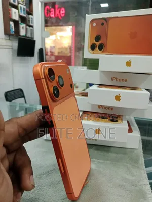 নতুন অ্যাপল আইফোন ১৭ প্রো ম্যাক্স ১ টিবি অরেঞ্জ