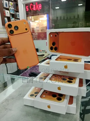 New Apple iPhone 17 Pro Max 1 TB Orange
