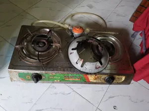 Gas Oven Double Auto Burner+ RFL Gas Regulator+ Support Stand