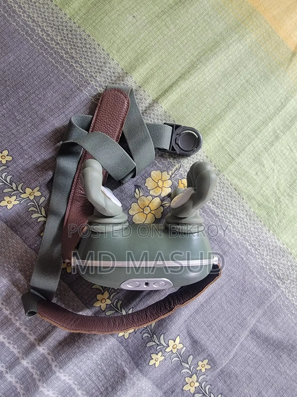 Wearable Electric Neck Shoulder Massager