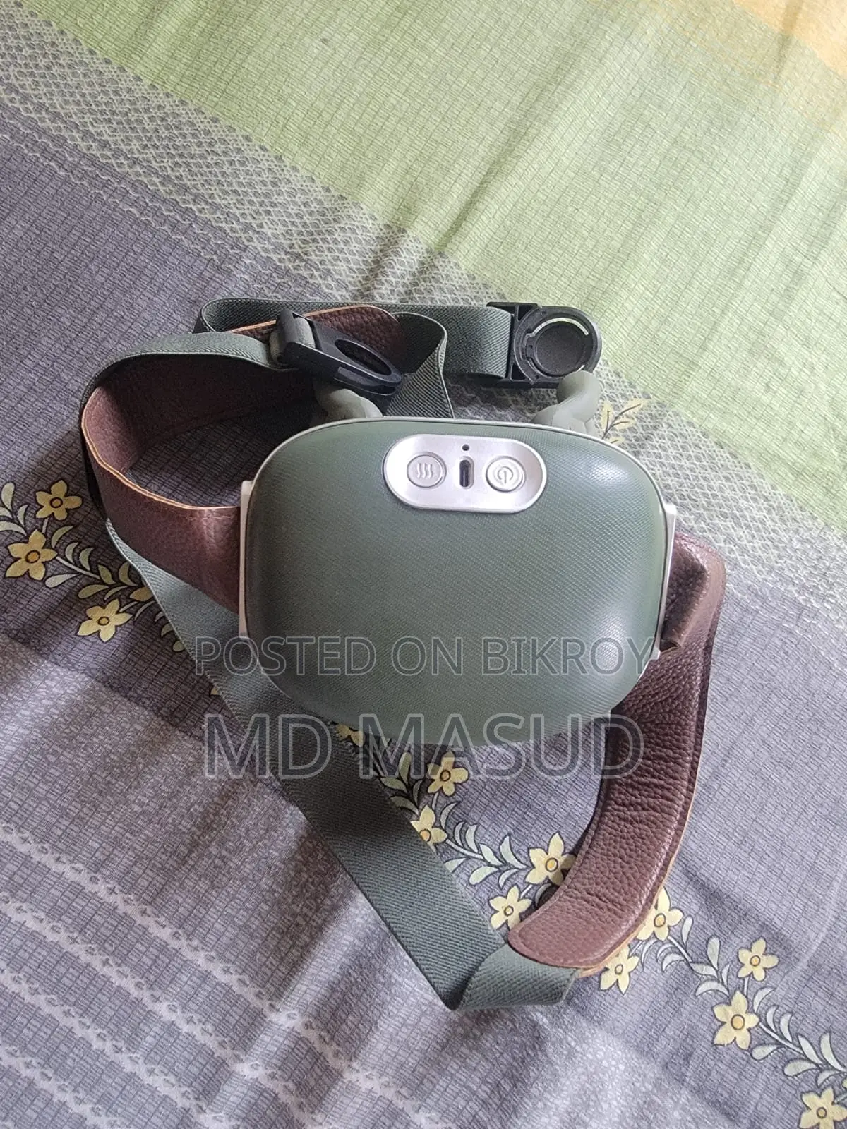 Wearable Electric Neck Shoulder Massager