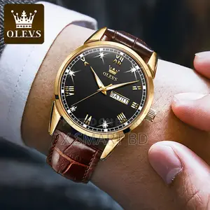 Olevs Casual Couple Watch Quartz Wrist Watch