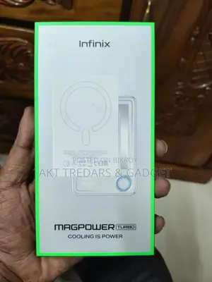 Infinix Wireless Charging Power Bank