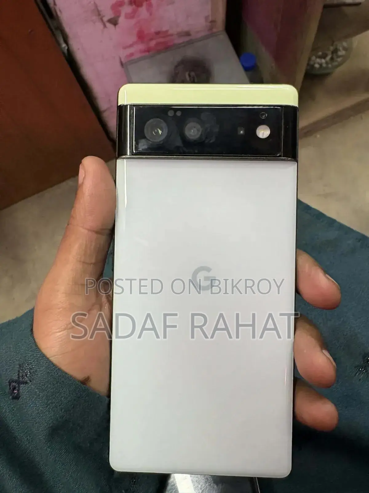 Google Pixel 6 Pro 128 GB White
