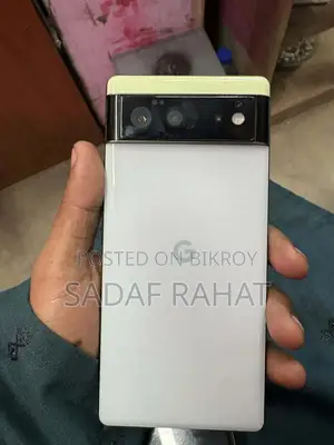 গুগল পিক্সেল ৬ প্রো ১২৮ জিবি হোয়াইট
