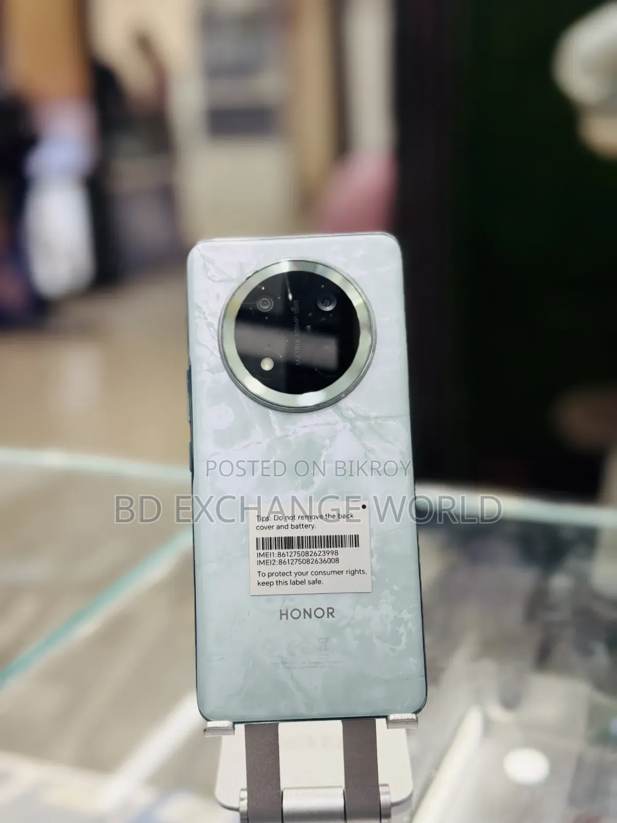 Honor X9c 256 GB Blue