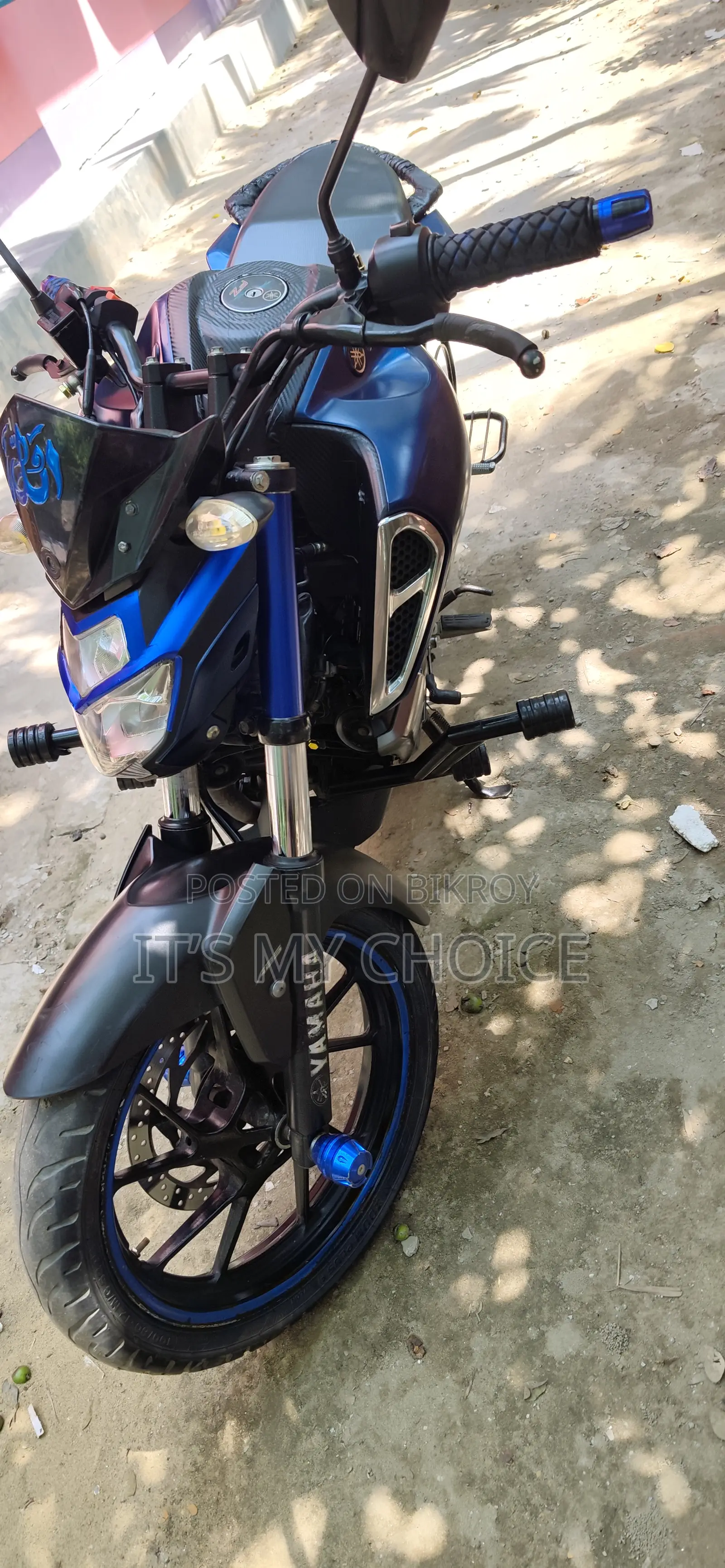 Yamaha FZ 2020 Blue