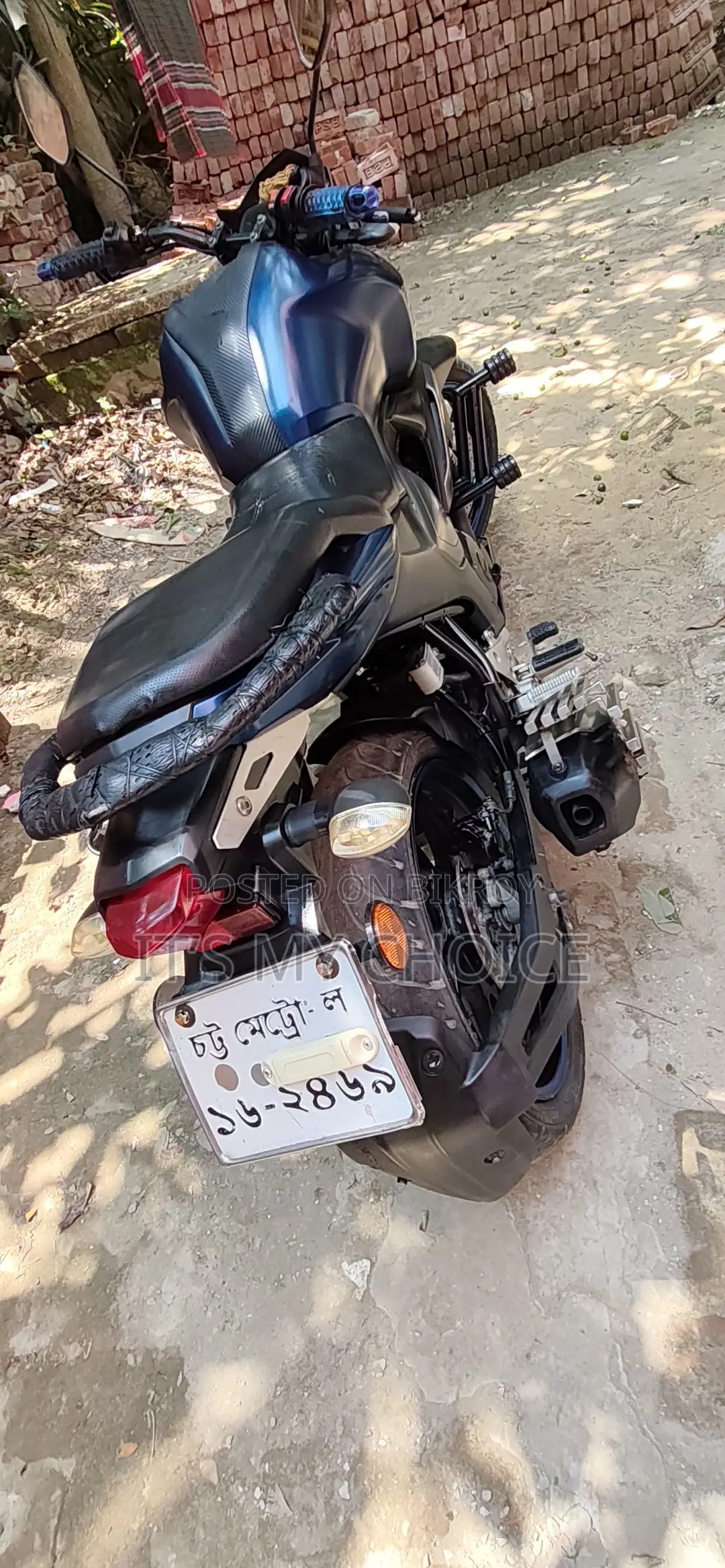 Yamaha FZ 2020 Blue
