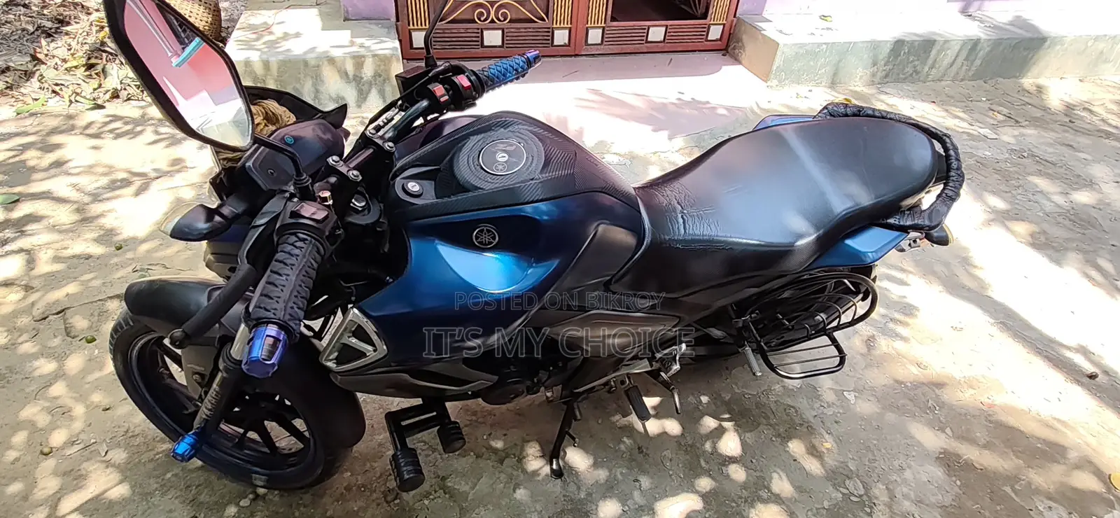 Yamaha FZ 2020 Blue