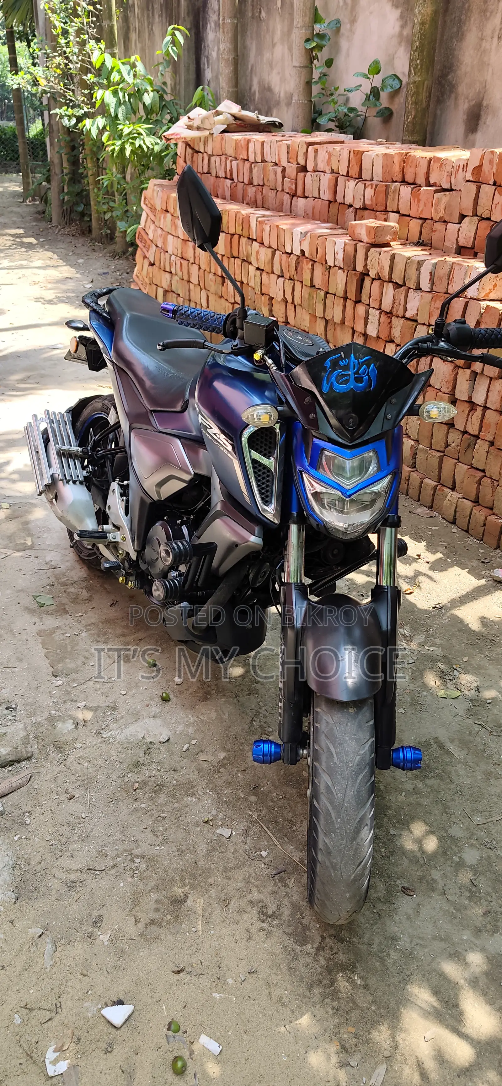 Yamaha FZ 2020 Blue