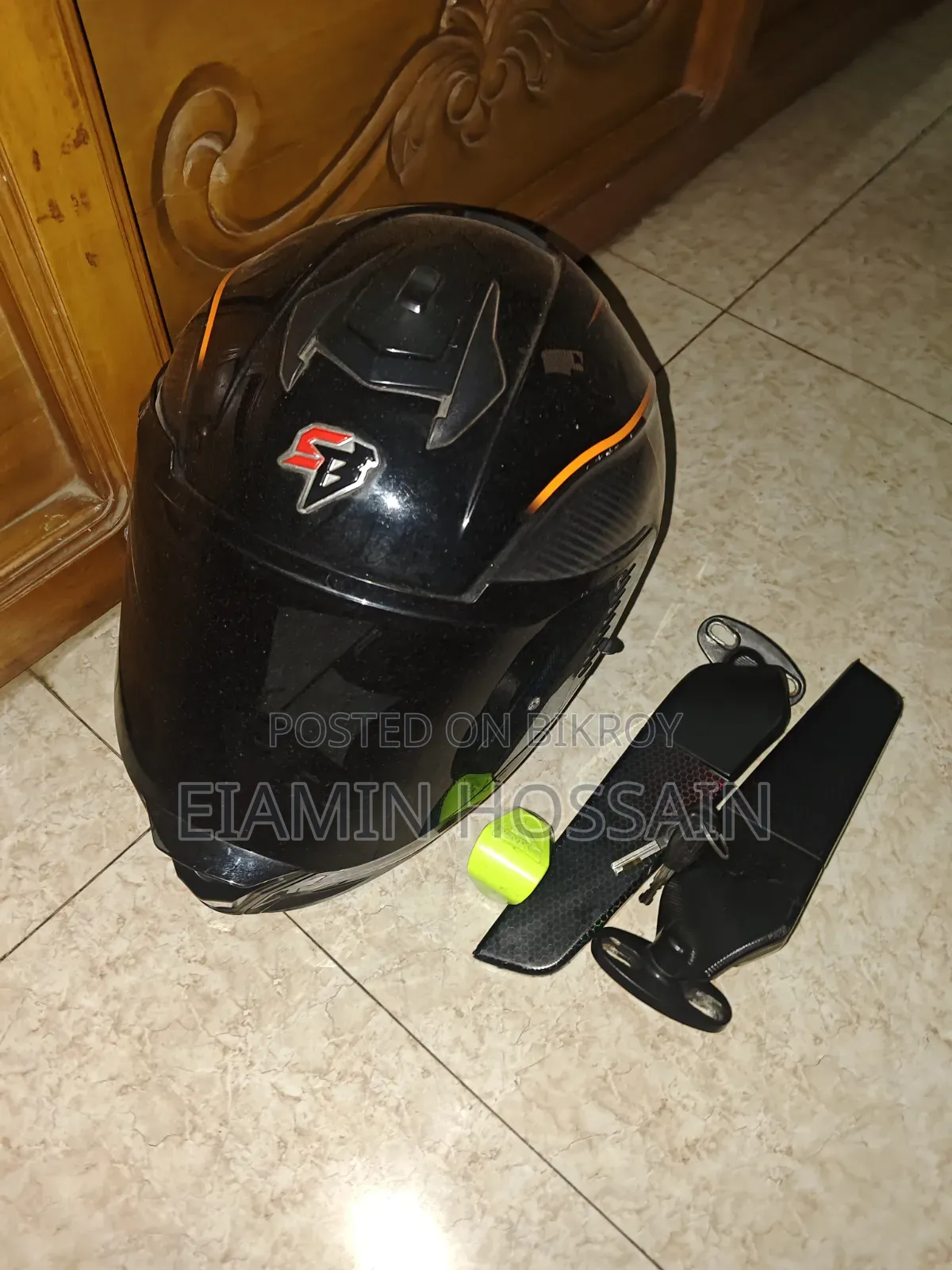 বাইক এর আনুষাঙ্গিক জিনিস পত্র বিক্রয়