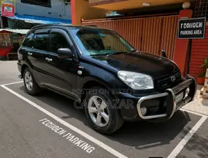 Toyota RAV4 1.8 2004 Black