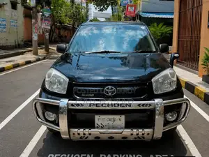 টয়োটা আরএভি৪ ১.৮ ২০০৪ কালো