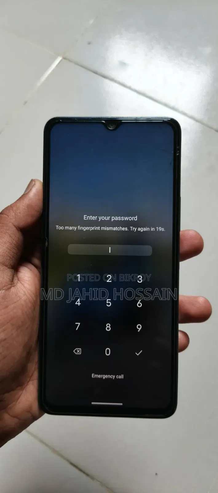 Vivo Y27s 128 GB Black