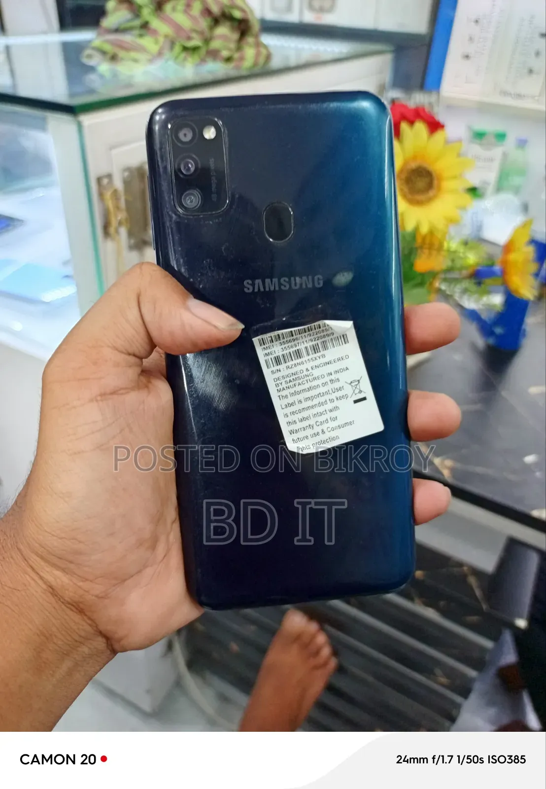 Samsung Galaxy M30s 128 GB Green