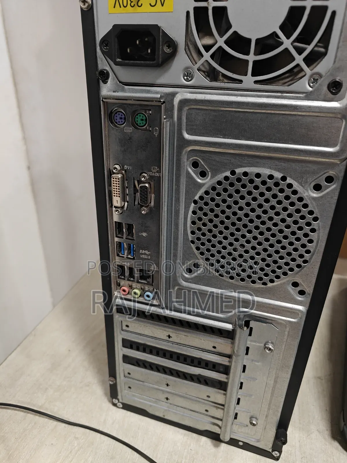 Desktop Computer Asus 8GB Intel Core I3 HDD 1T