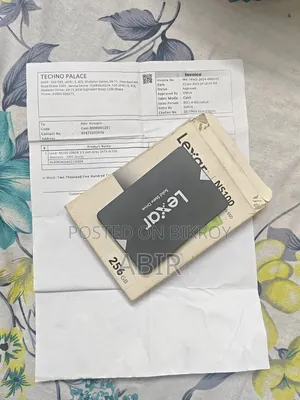Lexar SSD 250GB