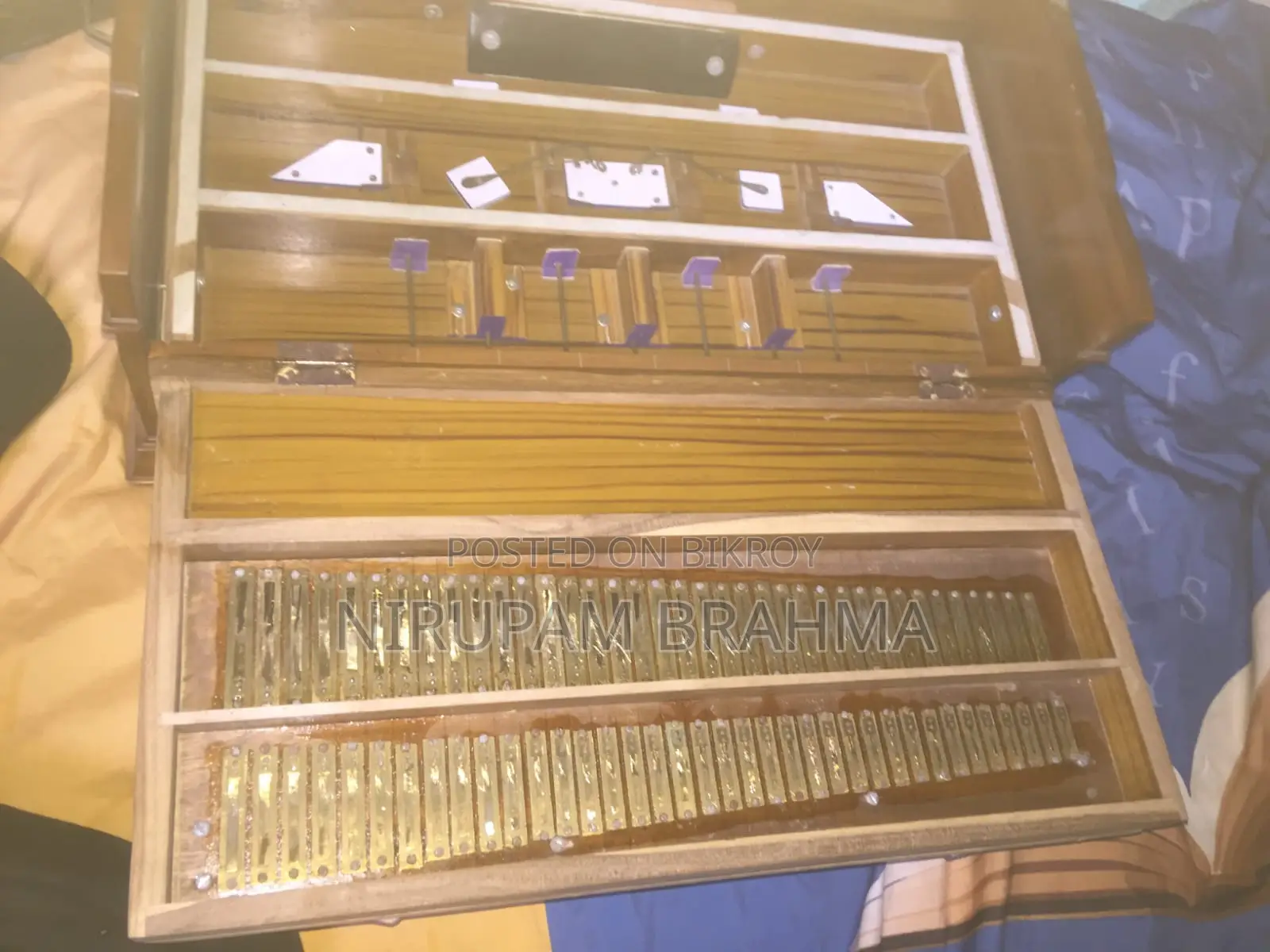 Harmonium for Sale.