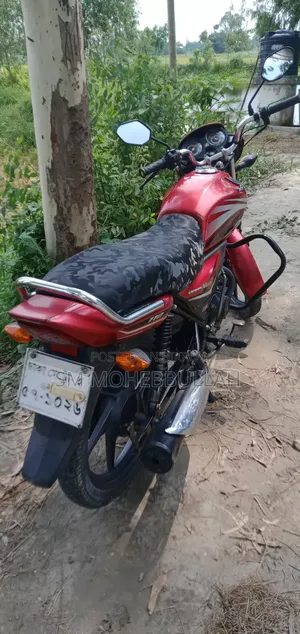 Honda 2018 Red