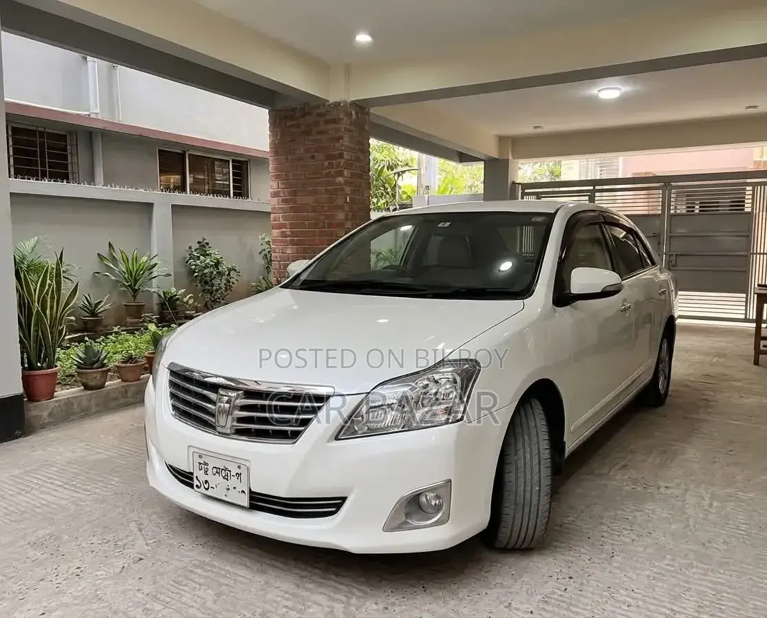 Toyota Premio 1.5 Front-Wheel Drive 2014 Pearl