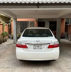 Toyota Premio 1.5 Front-Wheel Drive 2014 Pearl