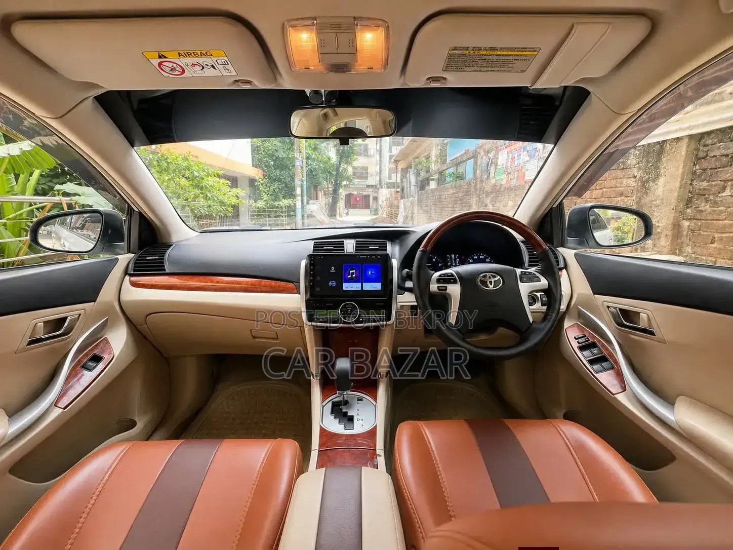 Toyota Premio 1.5 Front-Wheel Drive 2014 Pearl