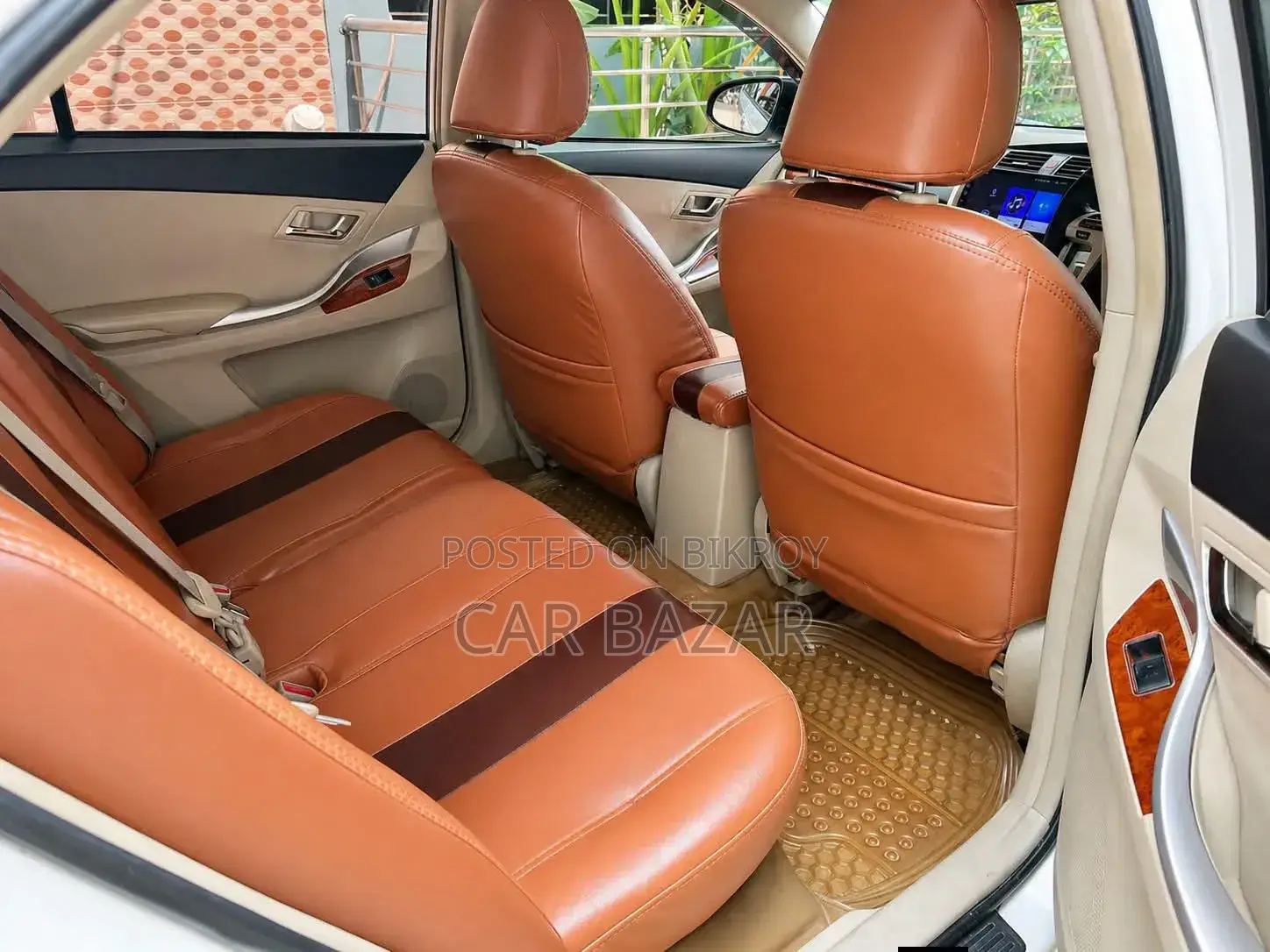 Toyota Premio 1.5 Front-Wheel Drive 2014 Pearl