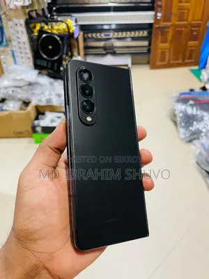 Samsung Galaxy Z Fold4 512 GB Black