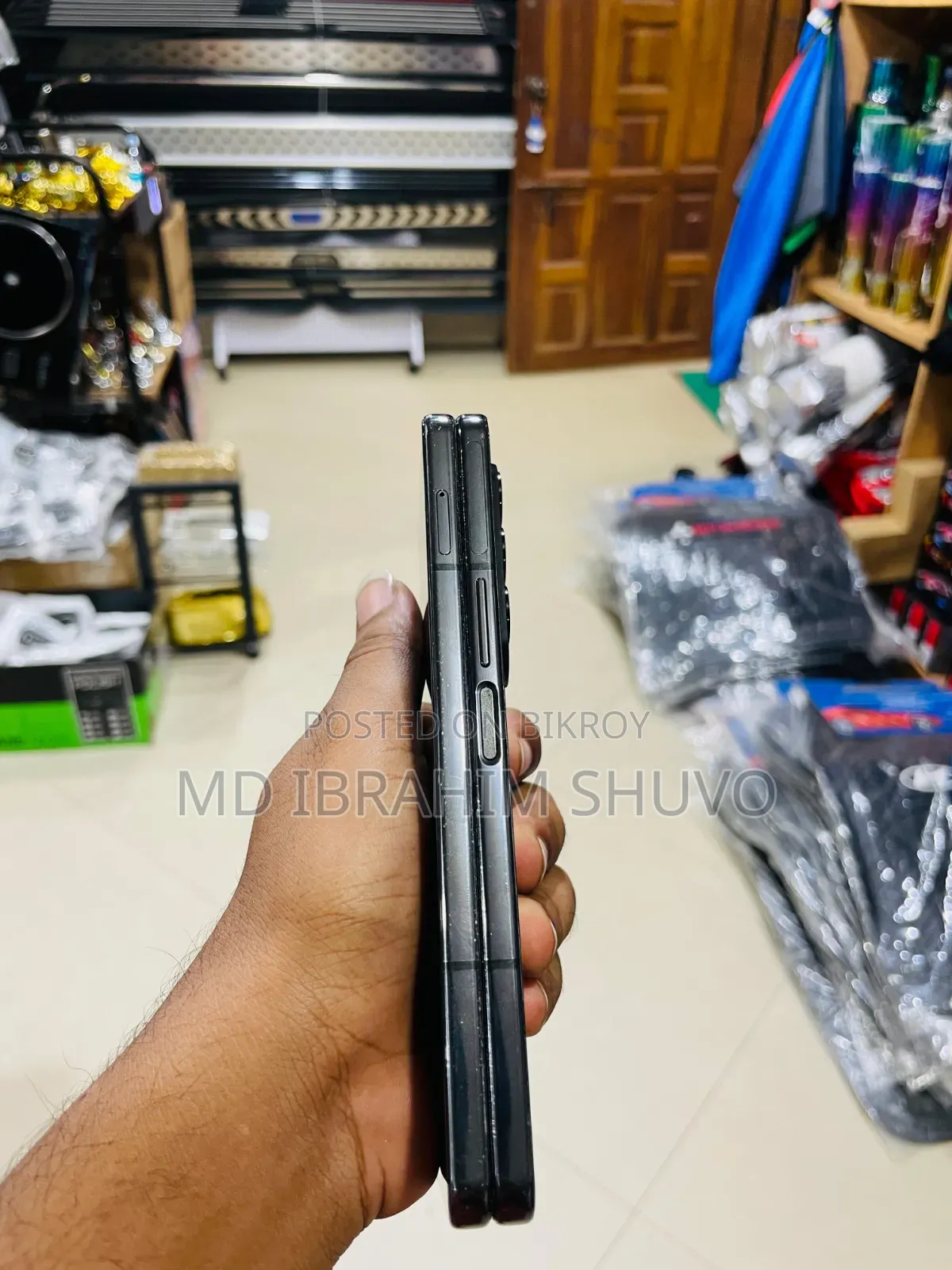 Samsung Galaxy Z Fold4 512 GB Black