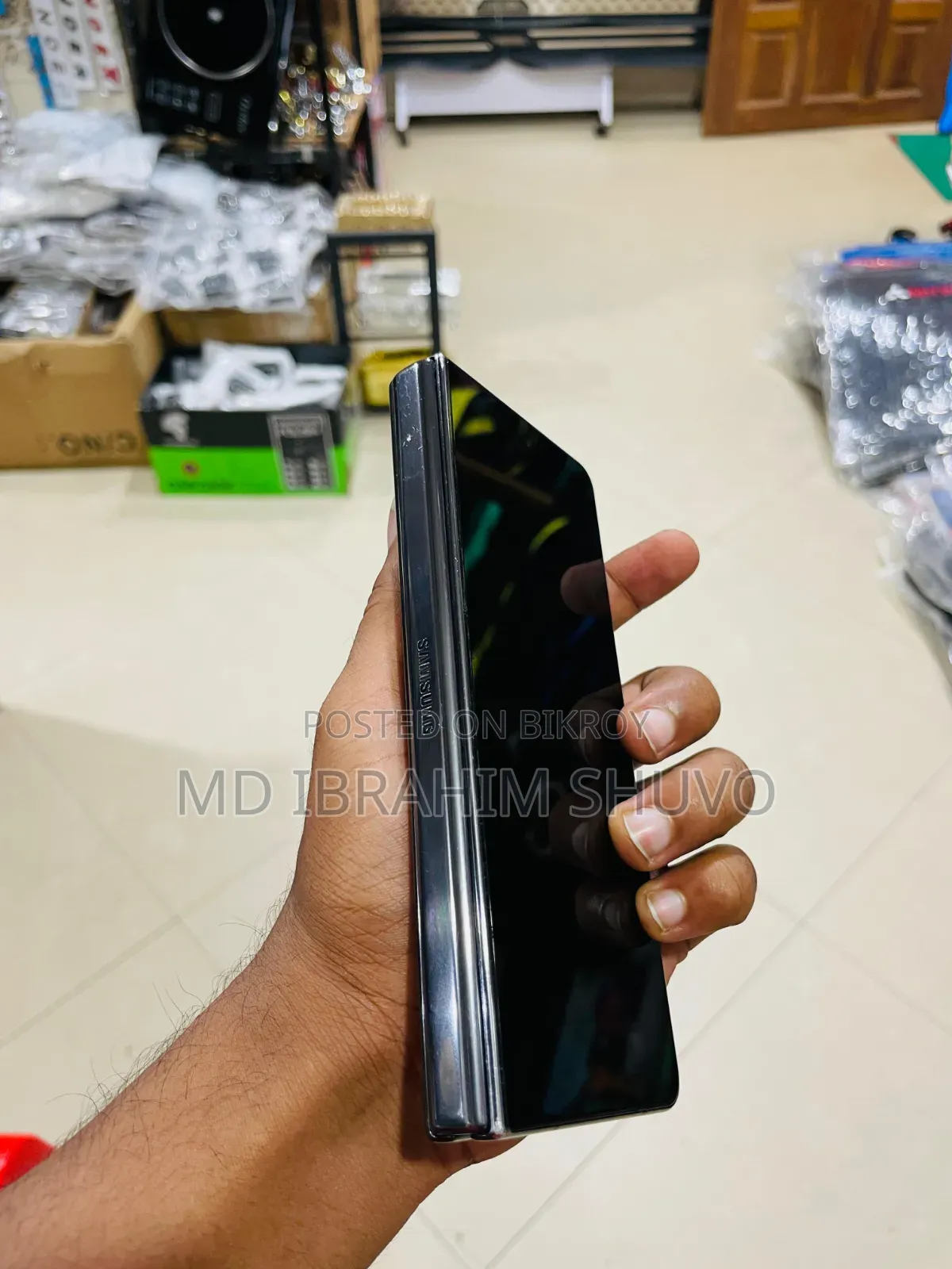 Samsung Galaxy Z Fold4 512 GB Black