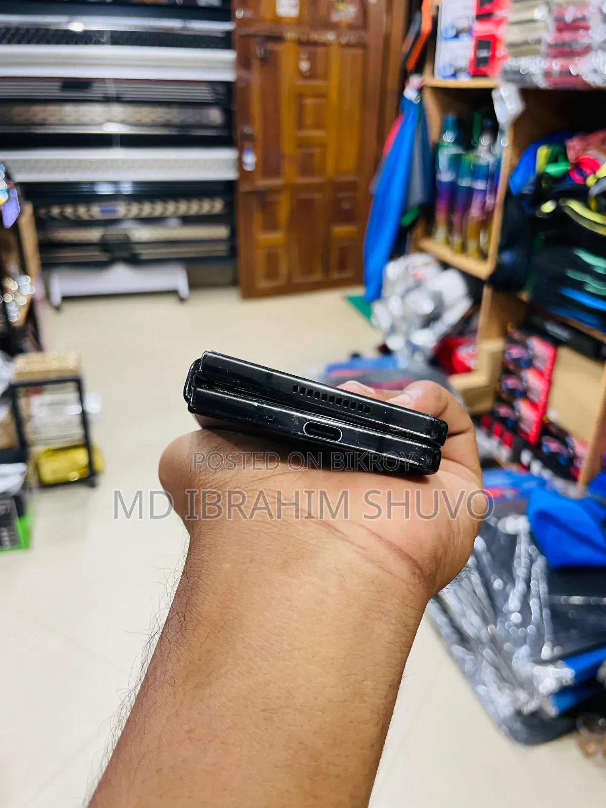 Samsung Galaxy Z Fold4 512 GB Black