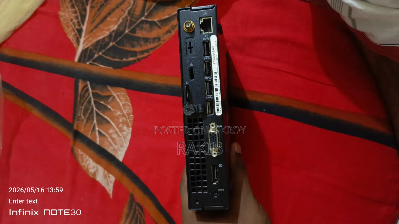 Desktop Computer Dell 4GB Intel Core I5 SSD 128GB