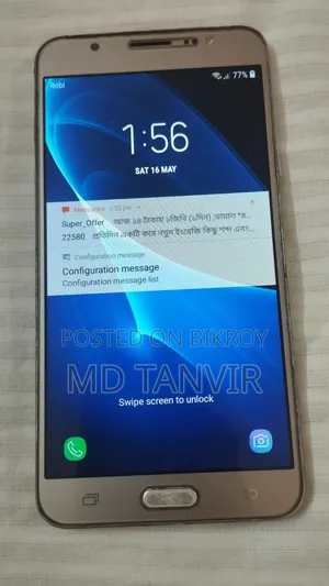 Samsung Galaxy J7 16 GB Gold