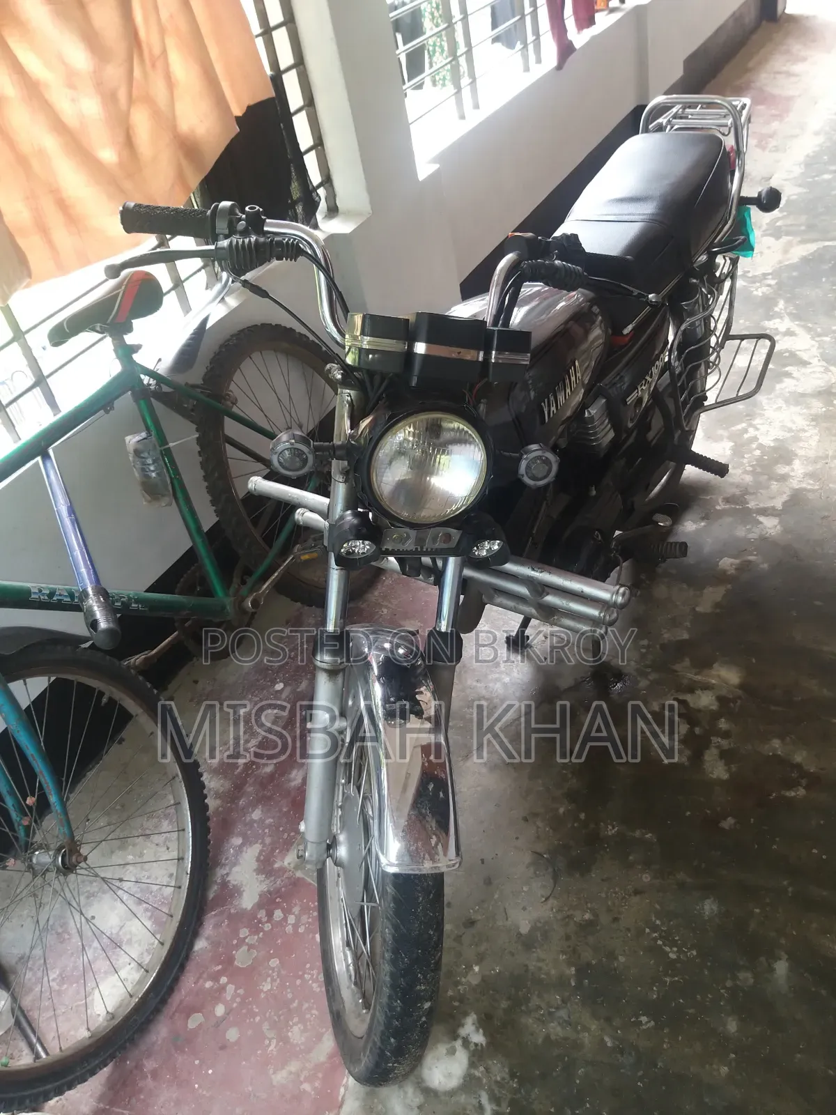 Yamaha 1997 Gray