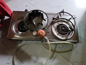 Gas Oven Double Auto Burner+ RFL Gas Regulator+ Support Stand