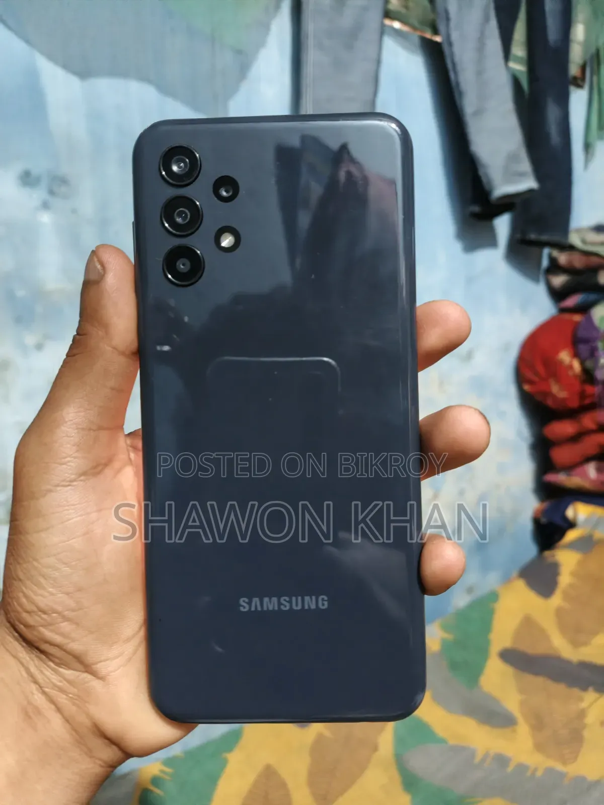 Samsung Galaxy A13 64 GB Black