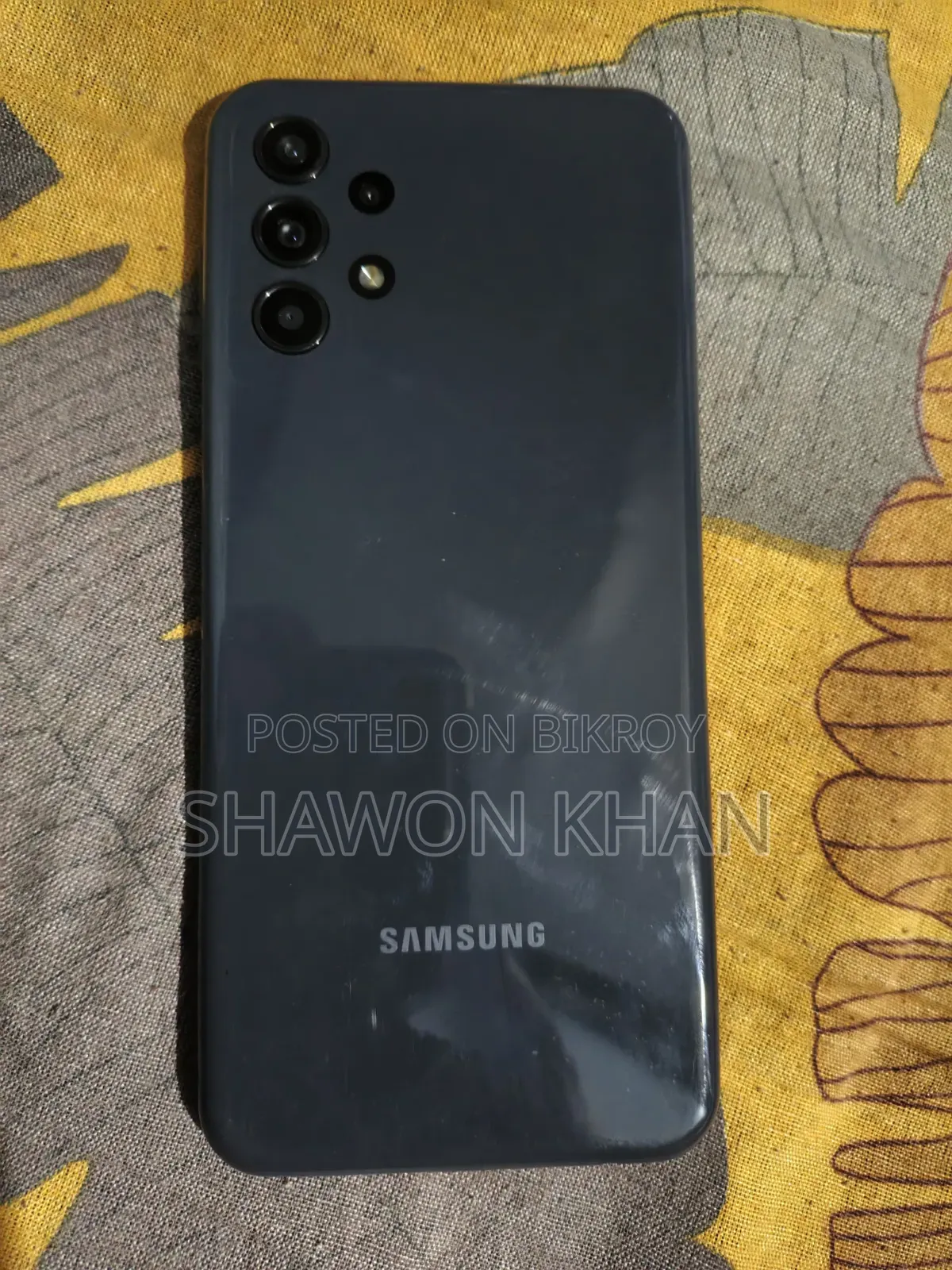 Samsung Galaxy A13 64 GB Black