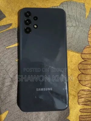 Samsung Galaxy A13 64 GB Black