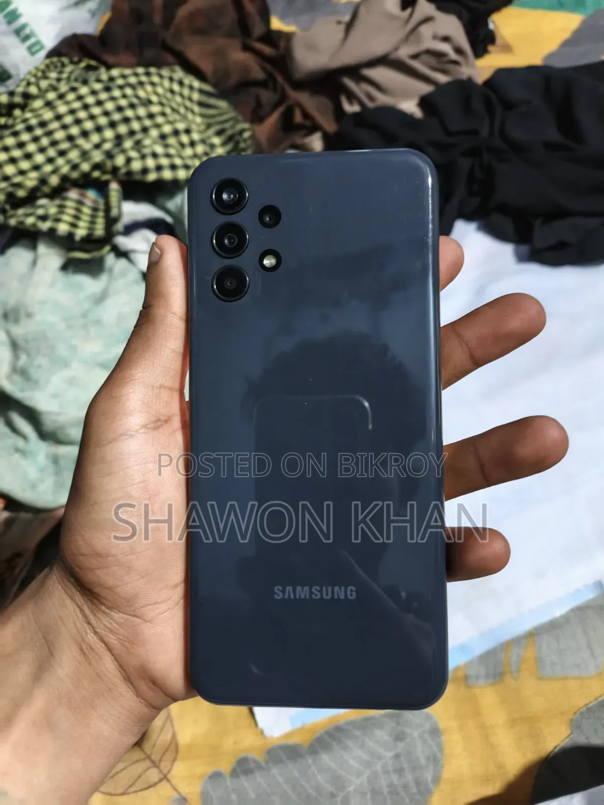 Samsung Galaxy A13 64 GB Black