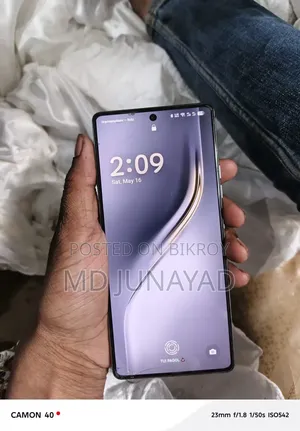 Tecno Camon 40 256 GB Black