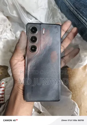Tecno Camon 40 256 GB Black
